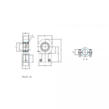 SKF SIQG 200 ES محامل عادي