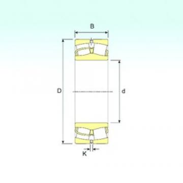 240 mm x 440 mm x 120 mm  ISB 22248 محامل كروية