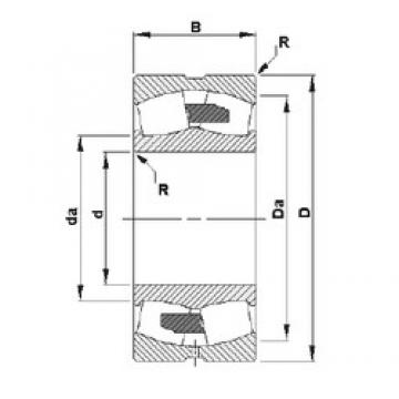 560 mm x 750 mm x 140 mm  Timken 239/560YMB محامل كروية