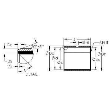 AST AST50 58IB76 محامل عادي