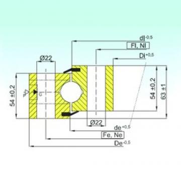 ISB NB1.25.0955.200-1PPN فحوى الكرات