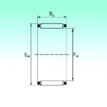 NBS K 10x13x10 TN محامل إبرة الأسطوانة