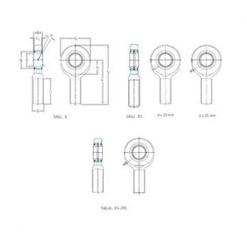 SKF SAL25ES محامل عادي