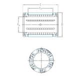 SKF LBCR 50 A المحامل الخطية