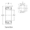 30 mm x 62 mm x 20 mm  NSK 22206CKE4 محامل كروية #1 small image