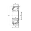 70 mm x 130 mm x 56 mm  SKF 332330B/Q تناقص الأسطوانة المحامل