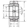 63,5 mm x 100,013 mm x 55,55 mm  FBJ GEZ63ES محامل عادي