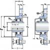 SKF FYTB 1.1/2 TF تحمل وحدات #1 small image