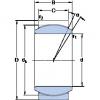 25 mm x 42 mm x 20 mm  SKF GE 25 C محامل عادي #1 small image