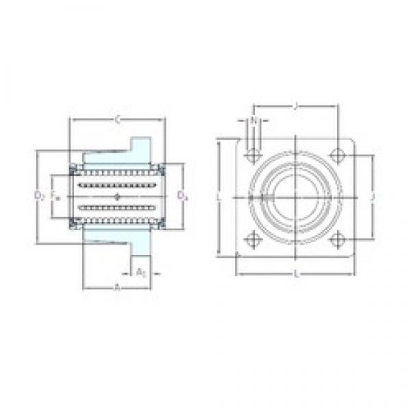 SKF LVCR 16-2LS المحامل الخطية #1 image