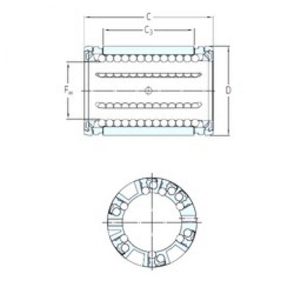 SKF LBCR 5-2LS المحامل الخطية #1 image