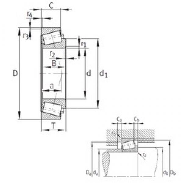 63,5 mm x 112,712 mm x 30,048 mm  FAG K3982-3920 تناقص الأسطوانة المحامل #1 image