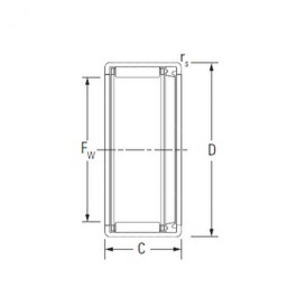 KOYO HK0810RS محامل إبرة الأسطوانة #1 image