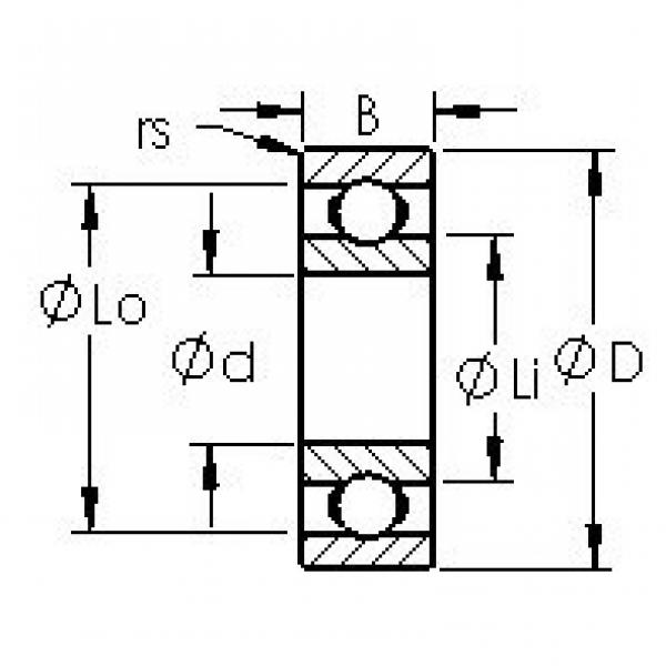 AST 601XH الكرات الأخدود العميق #1 image