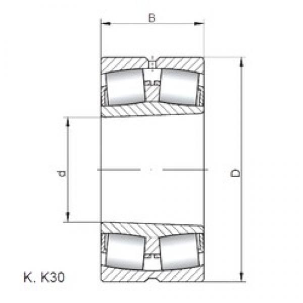 120 mm x 260 mm x 86 mm  ISO 22324 KW33 محامل كروية #1 image