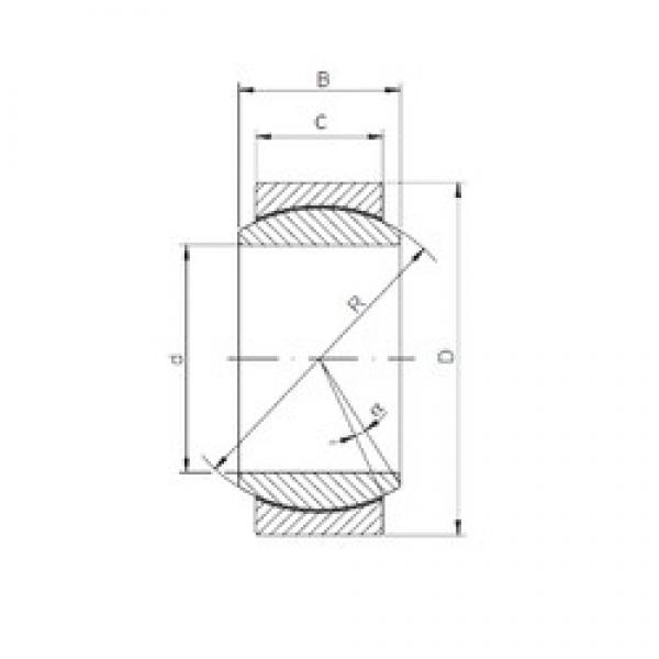 240 mm x 340 mm x 140 mm  ISO GE240UK-2RS محامل عادي #1 image