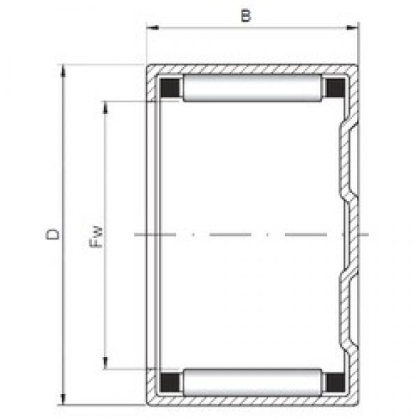 ISO BK1716 محامل أسطوانية #1 image