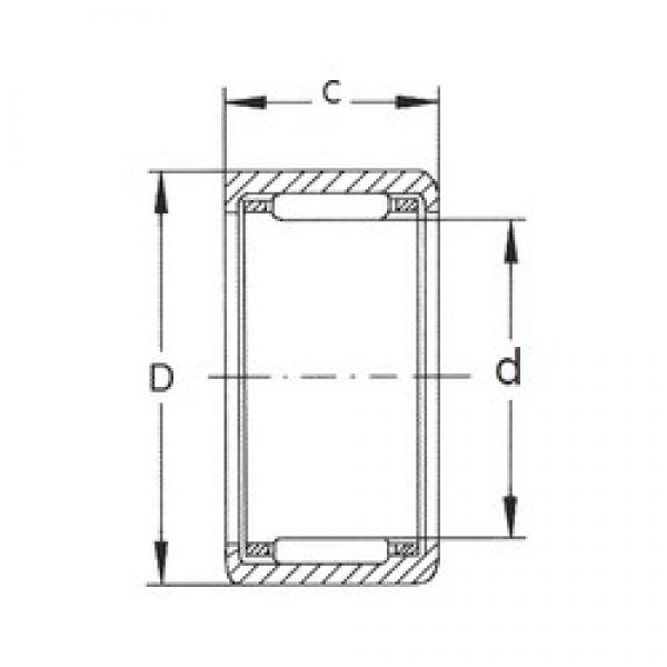 FBJ HK0908 محامل إبرة الأسطوانة #1 image