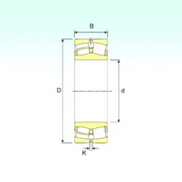 110 mm x 240 mm x 80 mm  ISB 22322 محامل كروية #1 image