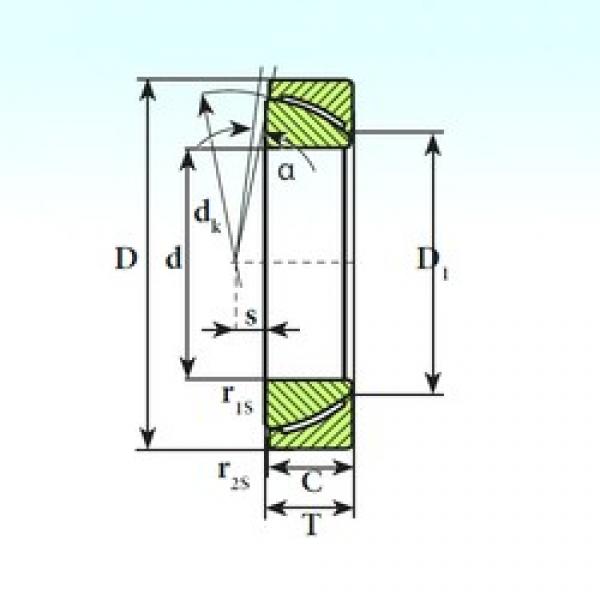 ISB GAC 190 CP محامل عادي #1 image