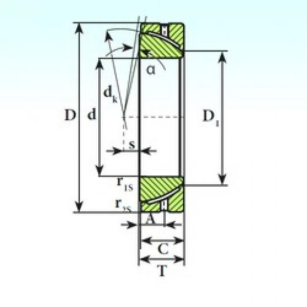 ISB GAC 105 S محامل عادي #1 image