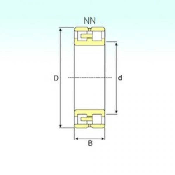 280 mm x 420 mm x 106 mm  ISB NN 3056 K/SPW33 محامل أسطوانية #1 image