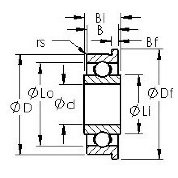 AST SFRW166 الكرات الأخدود العميق #1 image