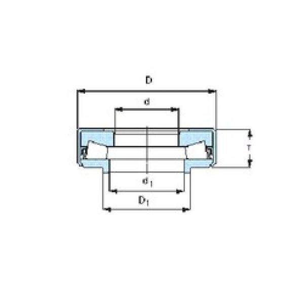 SKF BFSB 353321/HA3 محامل الدفع الأسطوانية #1 image