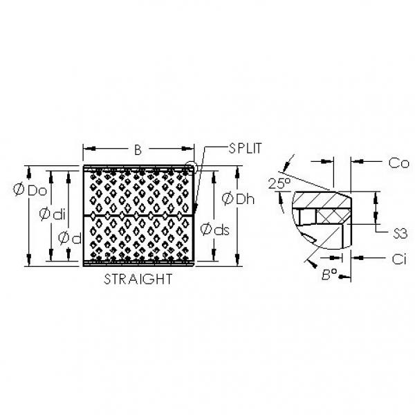 AST AST090 14090 محامل عادي #1 image