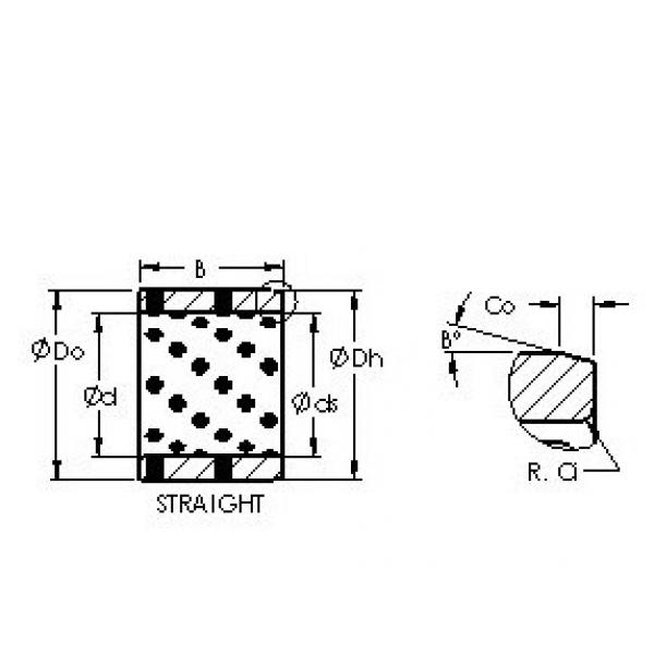 AST AST650 160180150 محامل عادي #1 image