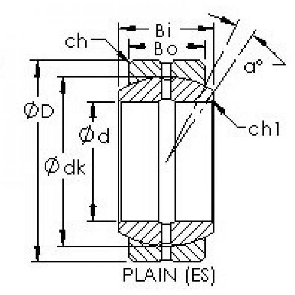 AST GE35ES محامل عادي #1 image