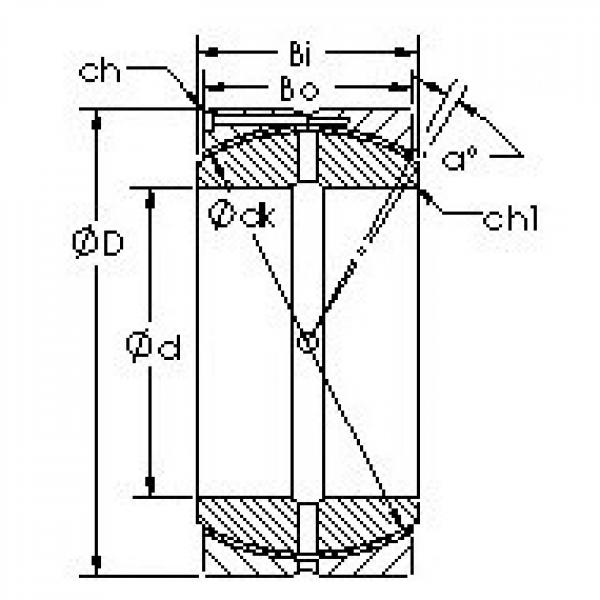 AST GEH560HCS محامل عادي #1 image