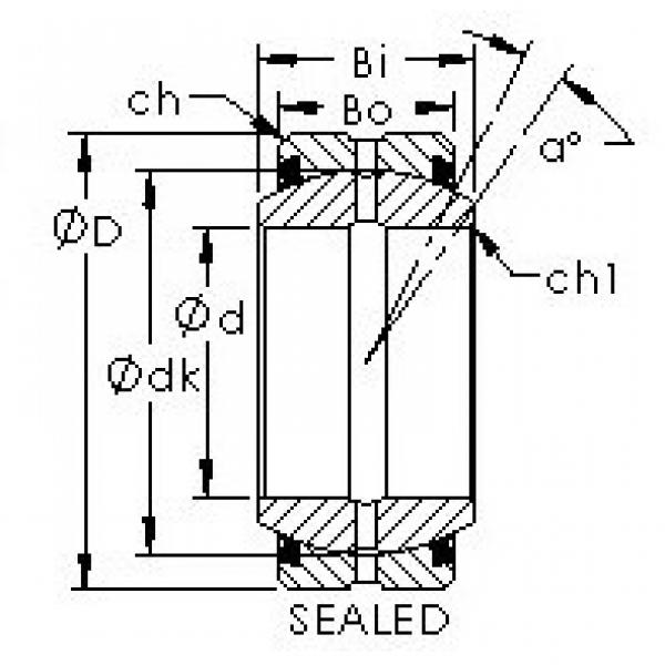 AST GE70ES-2RS محامل عادي #1 image