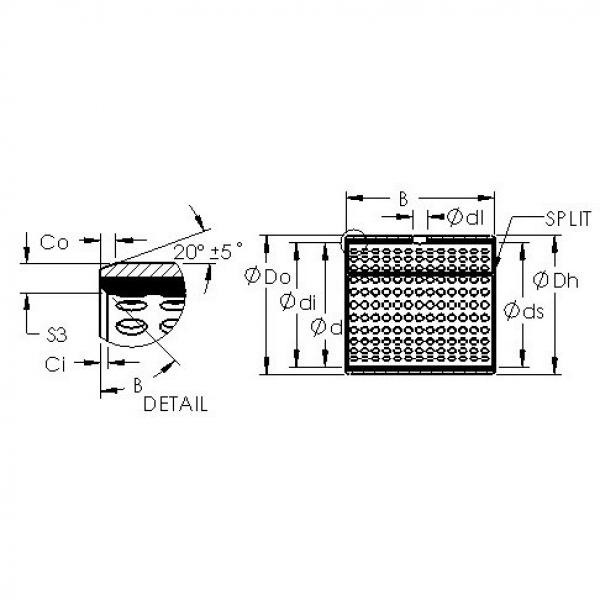 AST AST800 3015 محامل عادي #1 image