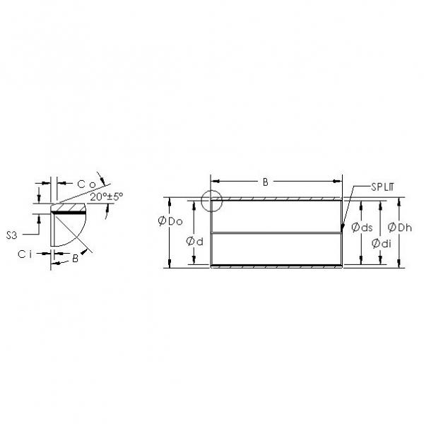 AST AST850BM 15060 محامل عادي #1 image