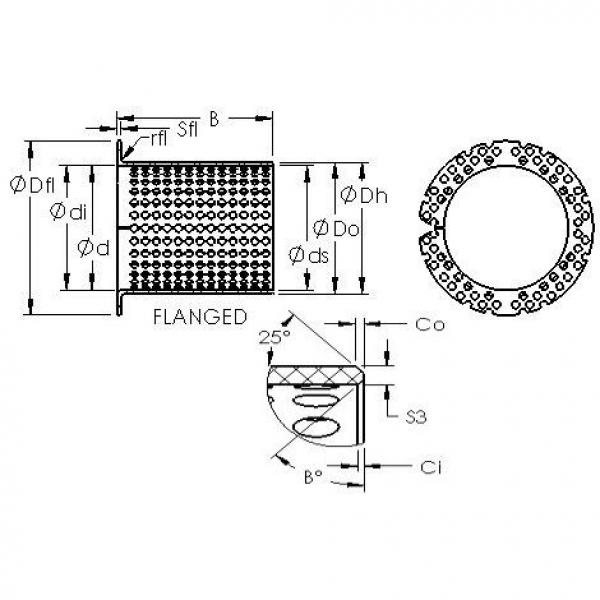 AST ASTT90 F20070 محامل عادي #1 image