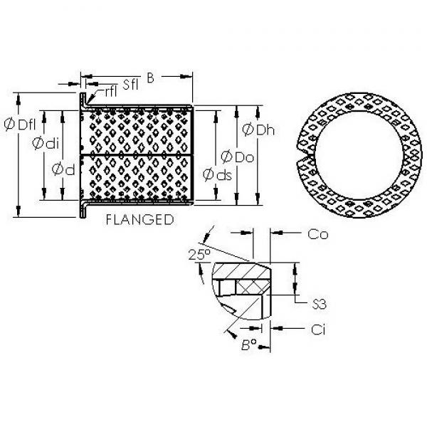 AST ASTB90 F20060 محامل عادي #1 image