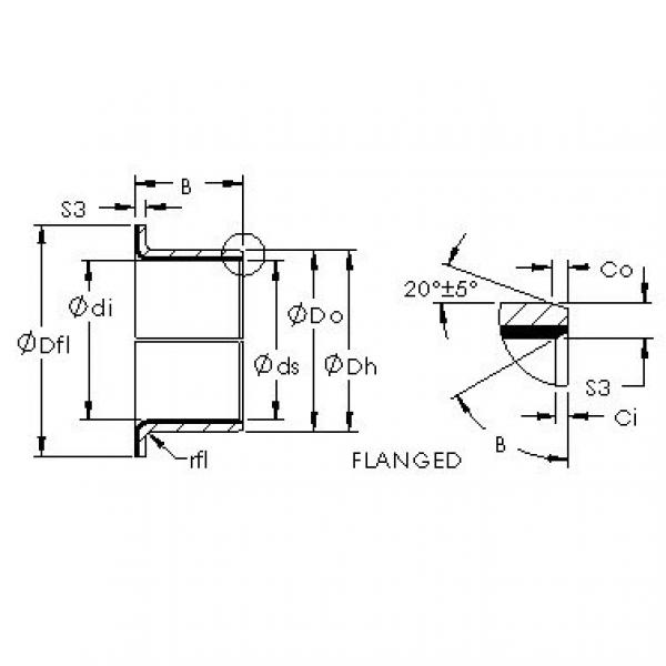 AST AST50 12FIB06 محامل عادي #1 image