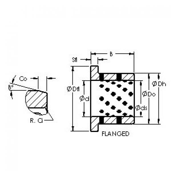 AST AST650 F304020 محامل عادي #1 image