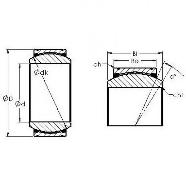 AST GE90XT/X-2RS محامل عادي #1 image