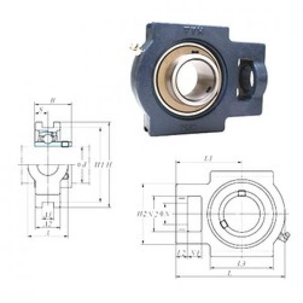 FYH UCT311-32 تحمل وحدات #1 image