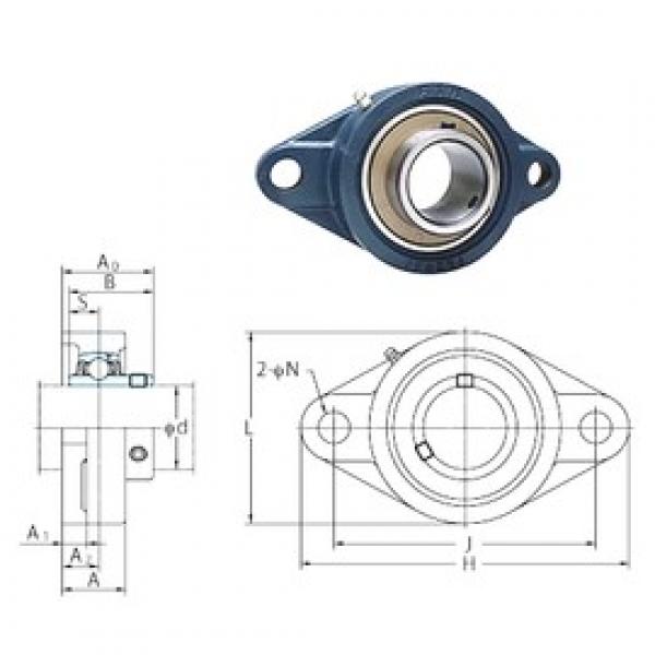 FYH UCFL218 تحمل وحدات #1 image