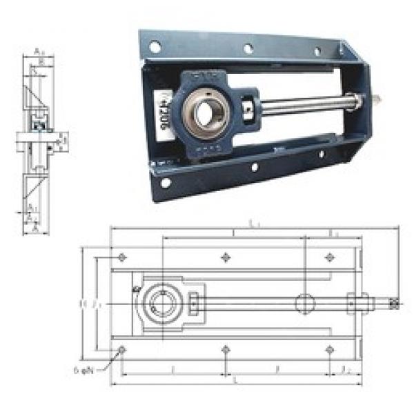 FYH UCTH211-34-300 تحمل وحدات #1 image