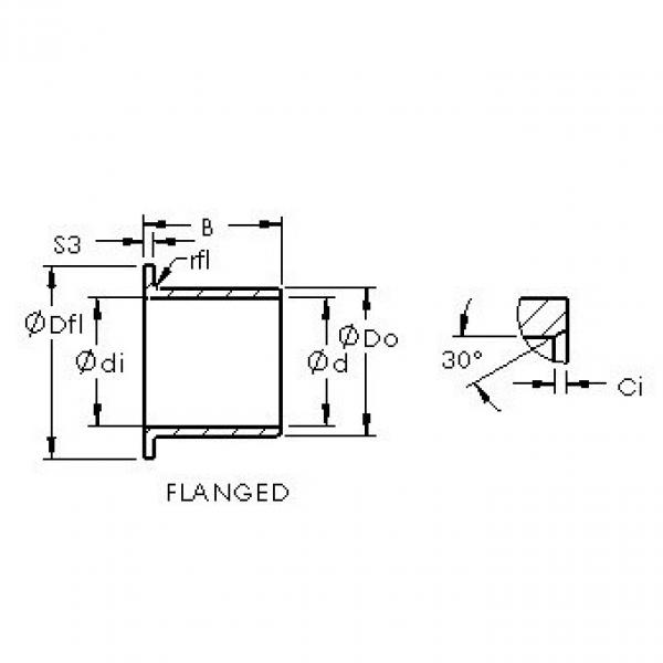 AST ASTEPBF 0507-05 محامل عادي #1 image