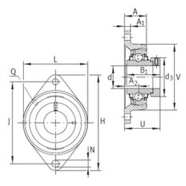 INA LCJT20-N تحمل وحدات #1 image