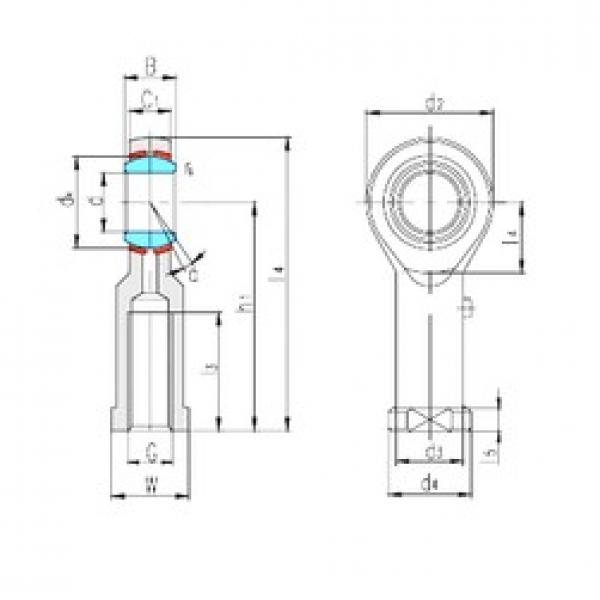 LS SIBP22S محامل عادي #1 image