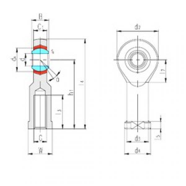 LS SIZP9N محامل عادي #1 image