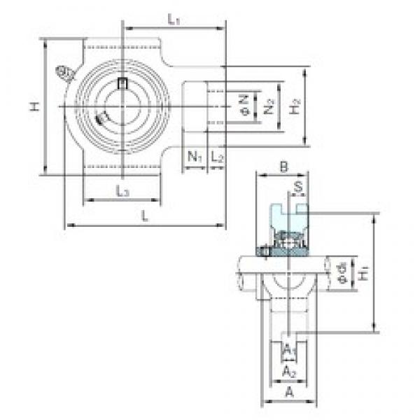 NACHI UCT311 تحمل وحدات #1 image