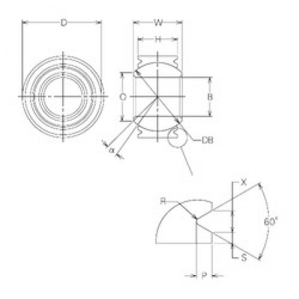 6 mm x 16 mm x 6 mm  NMB MBW6VCR محامل عادي #1 image