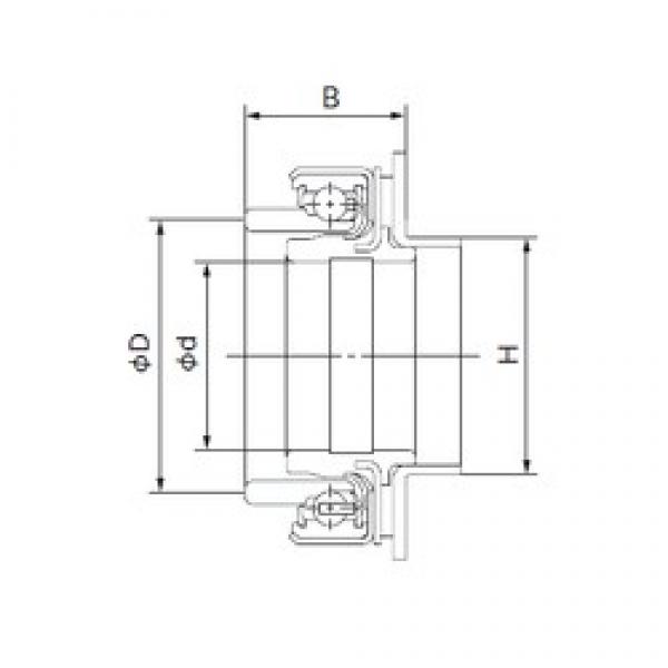 35 mm x 50 mm x 26.9 mm  NACHI 50SCRN37P-4 الكرات الأخدود العميق #1 image